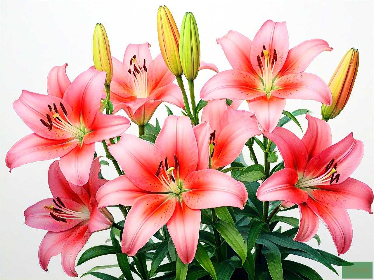 百合种球种下多久开花