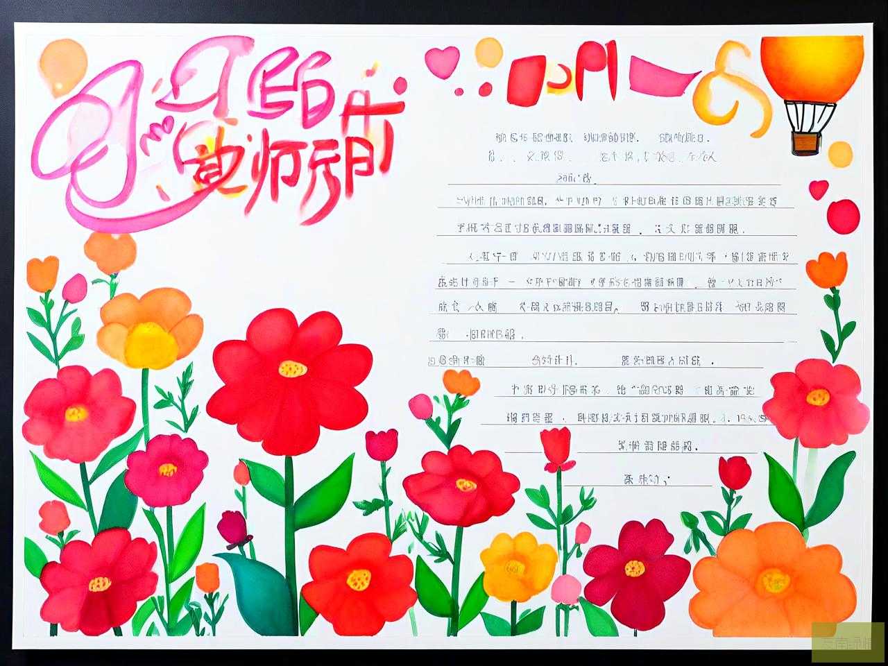 关于教师节的内容100字