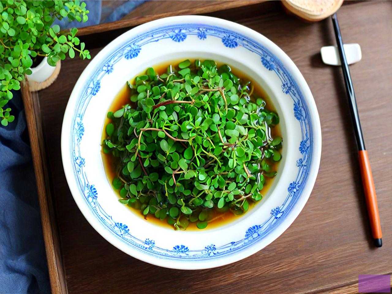 新鲜马齿苋怎么烧好吃