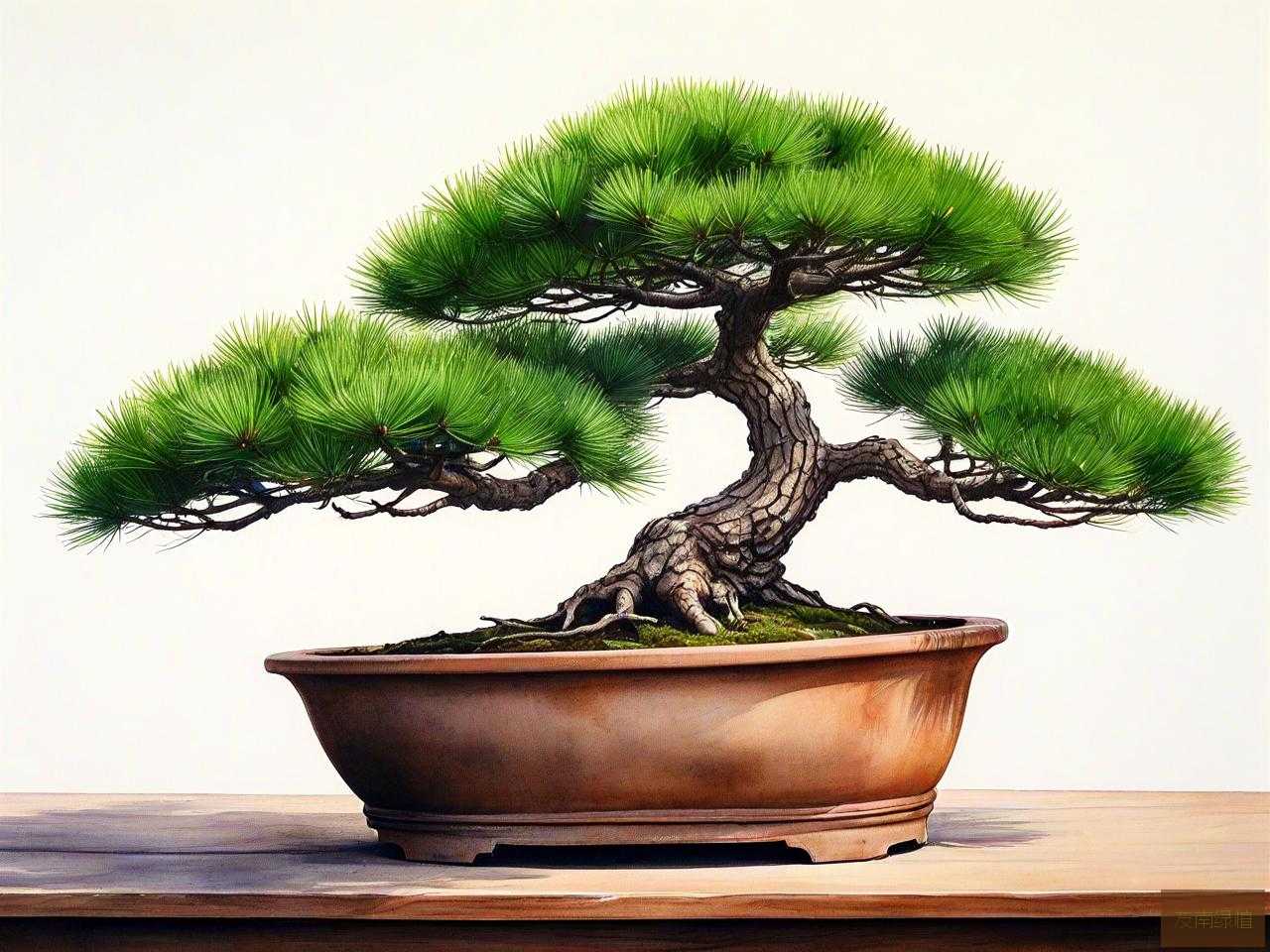 家里养迎客松盆栽好吗