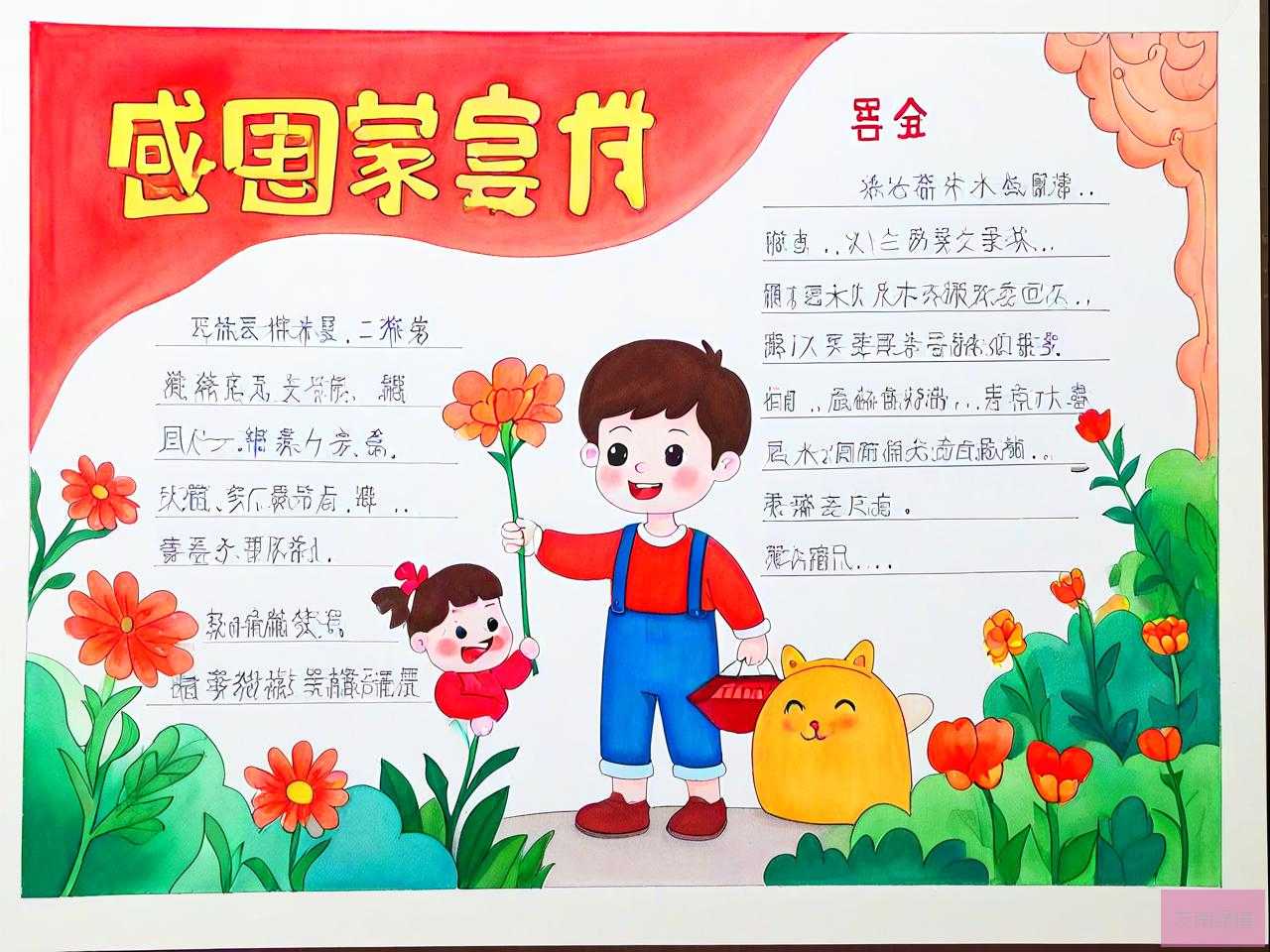 感恩业主话语简短精辟