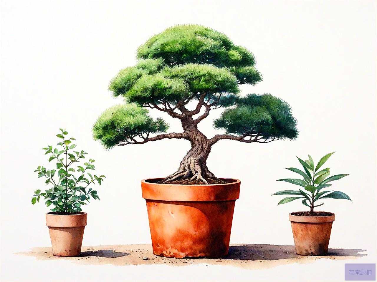 常见的可做盆景的植物