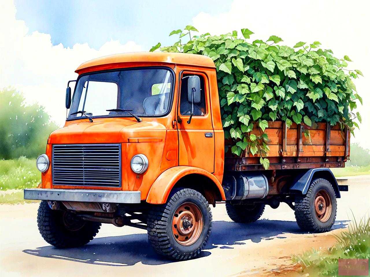 小型爬山虎机械运输车
