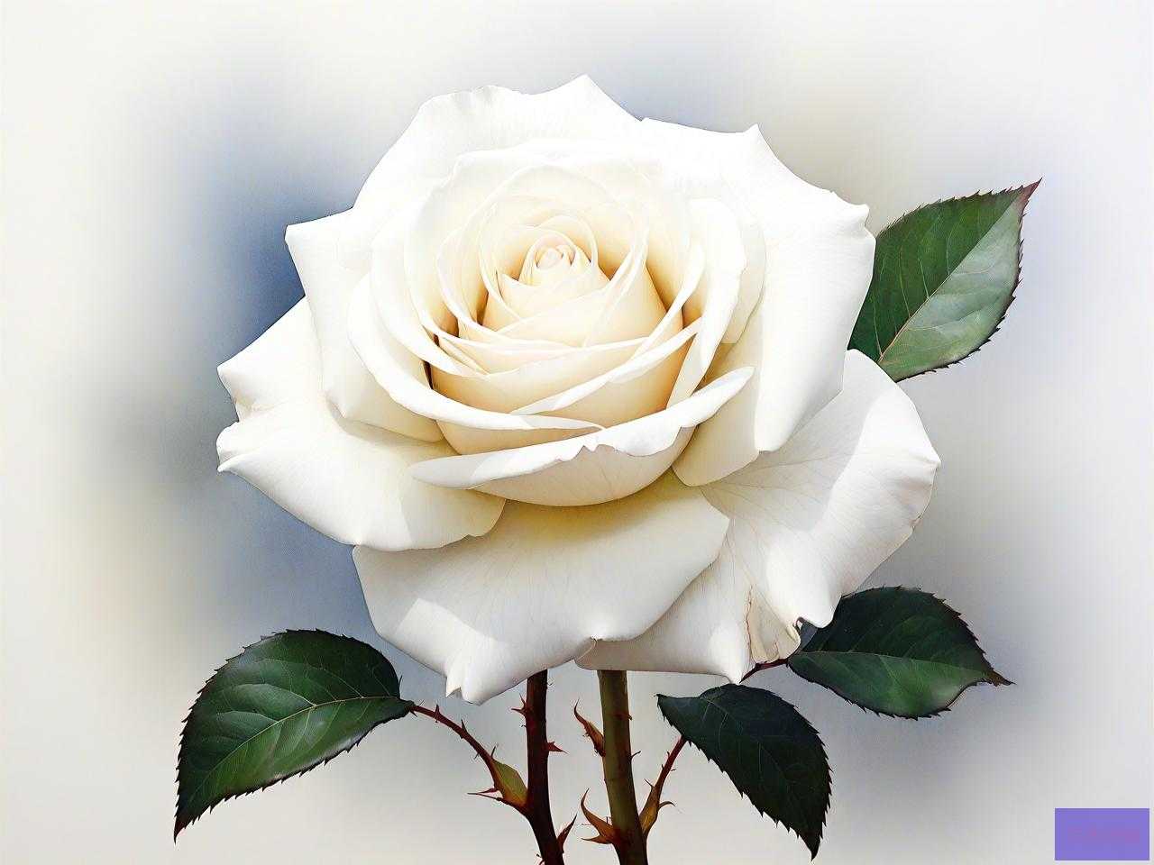 白色玫瑰花是代表什么