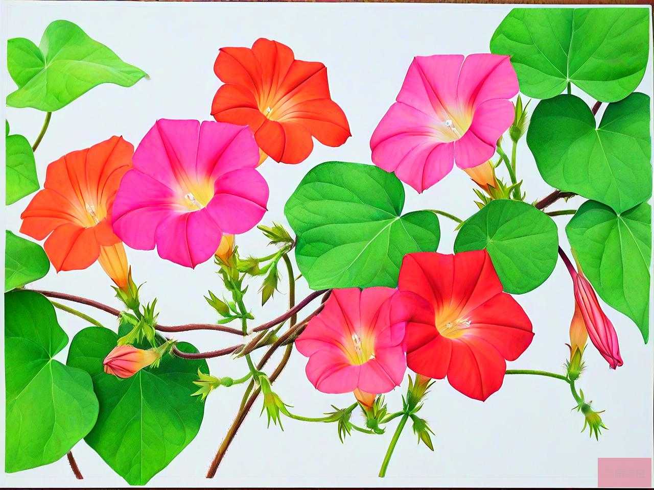 小学课文牵牛花的原文