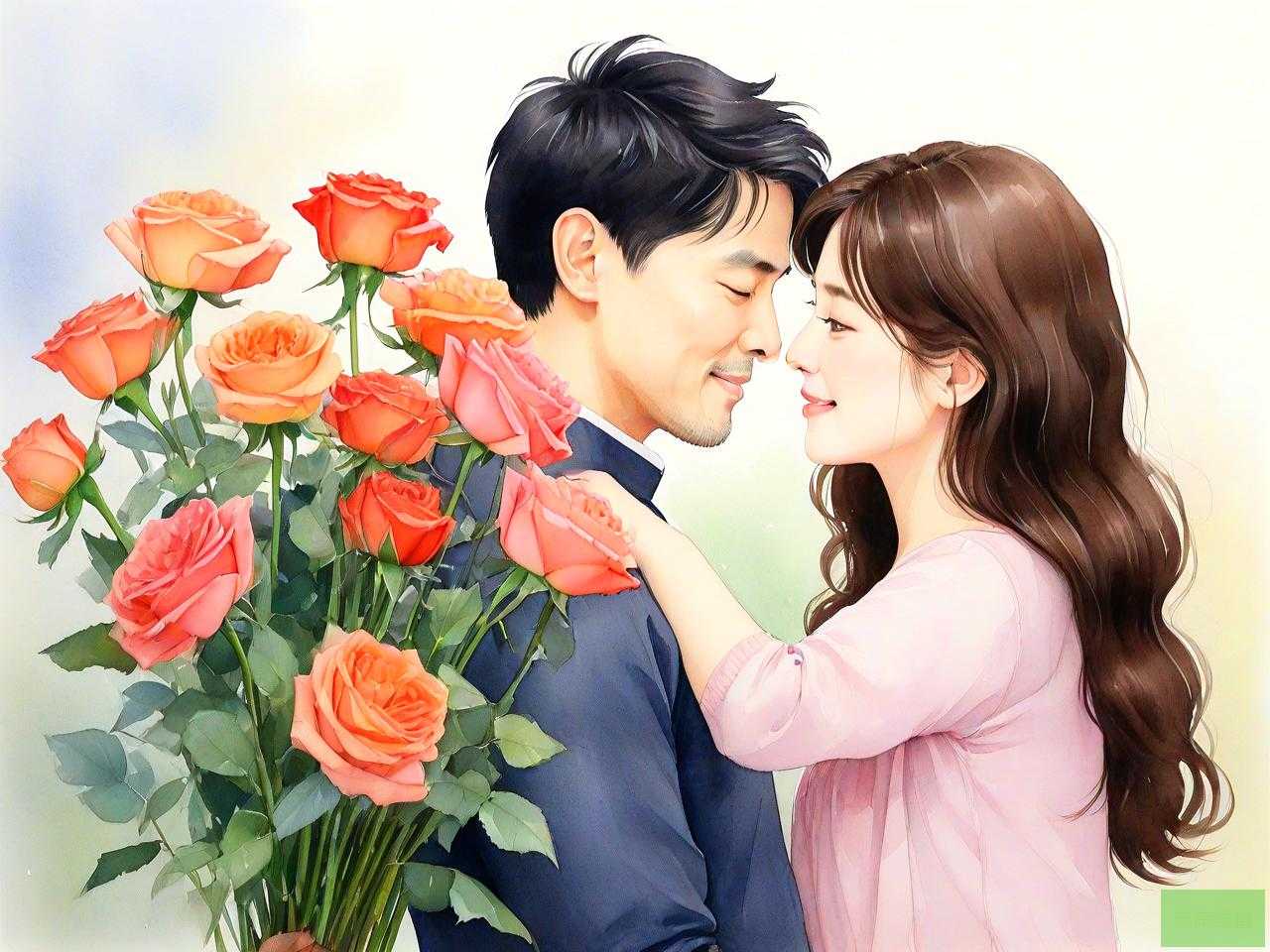 给老婆送花有什么讲究