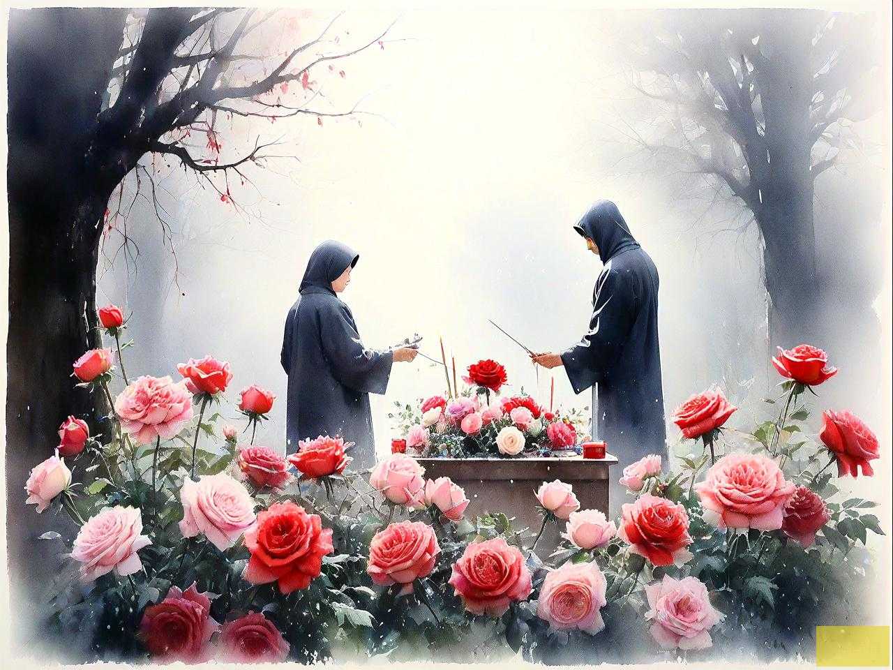 祭奠死人的花是什么花