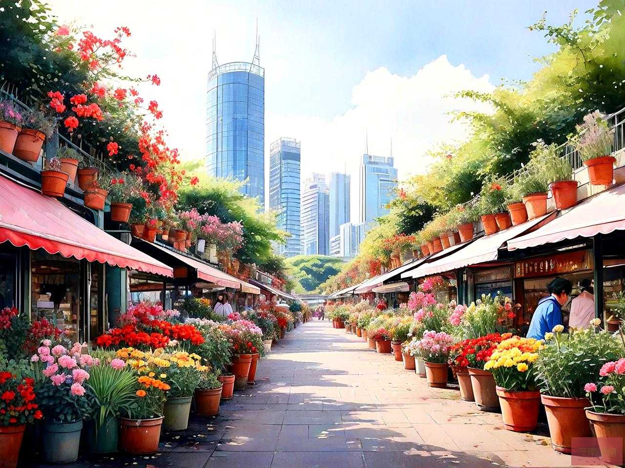 深圳十大花卉市场排名