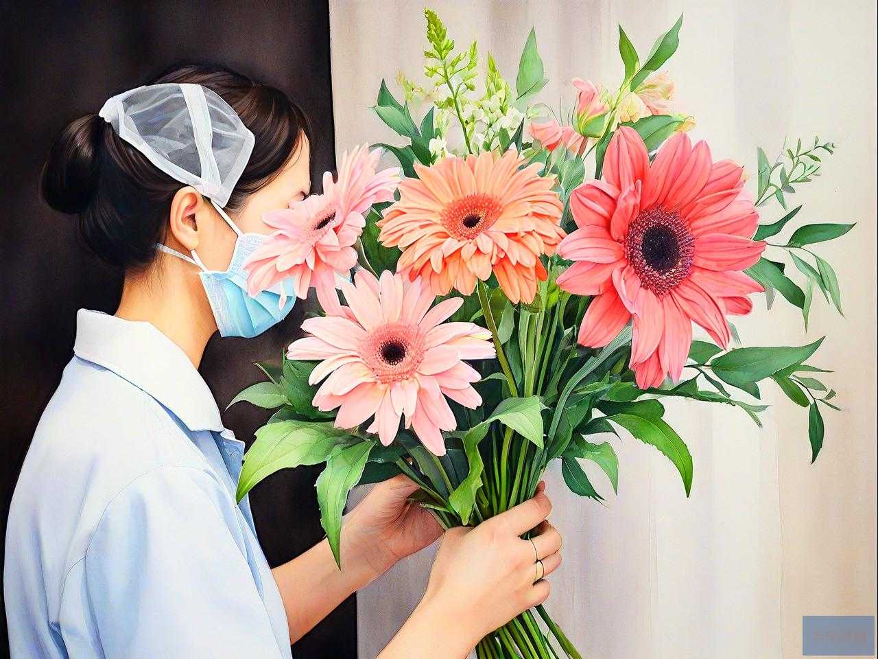看病人适合买什么鲜花