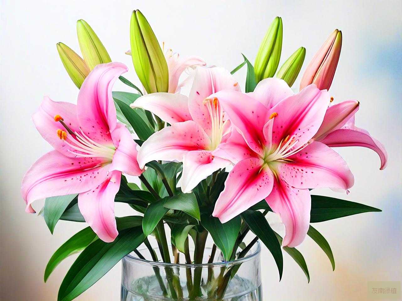百合花的养殖方法水培