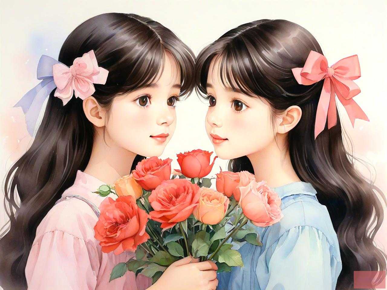 姐妹之间送花应该送什么花