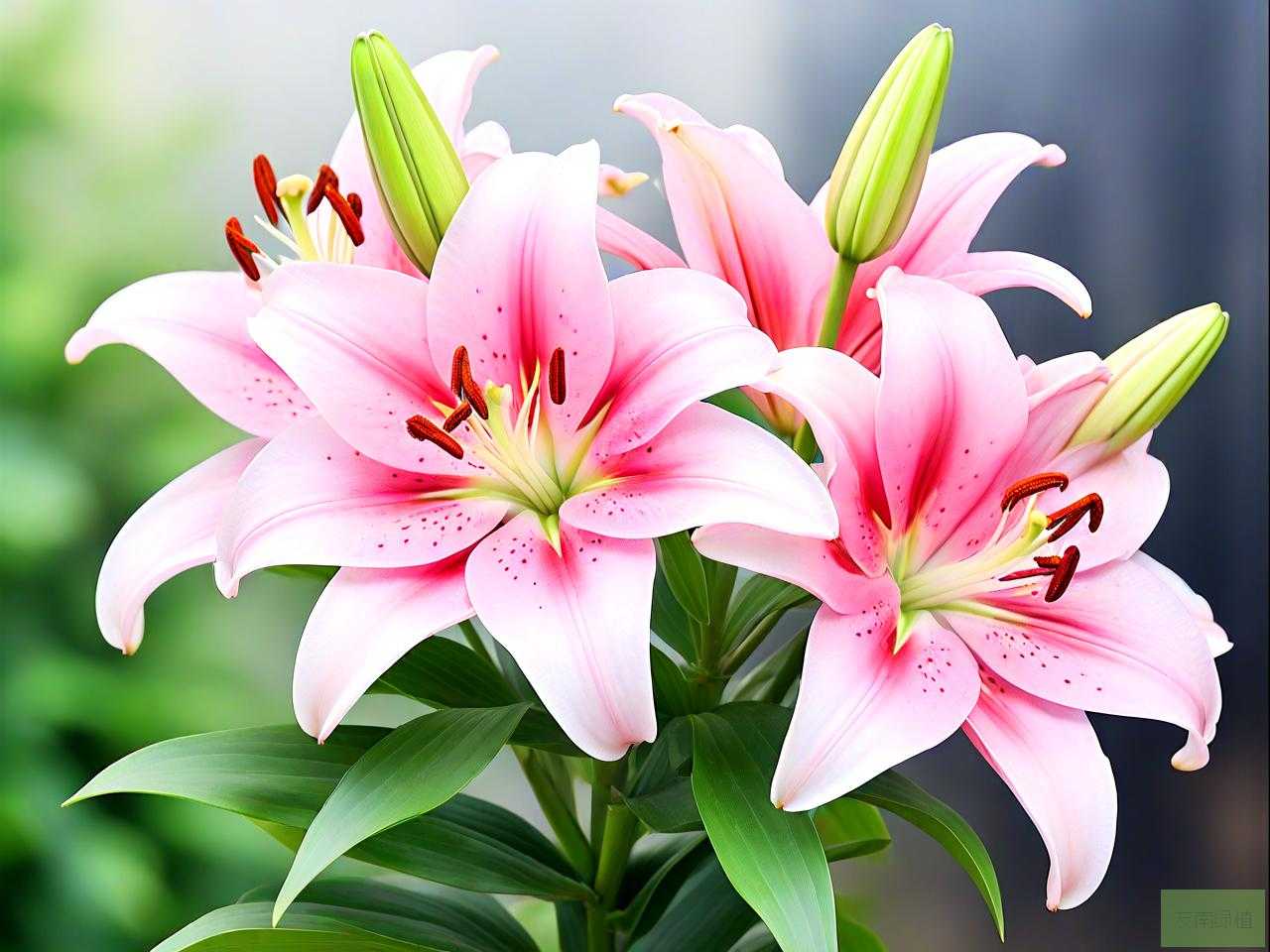 香水百合夏季怎么养护