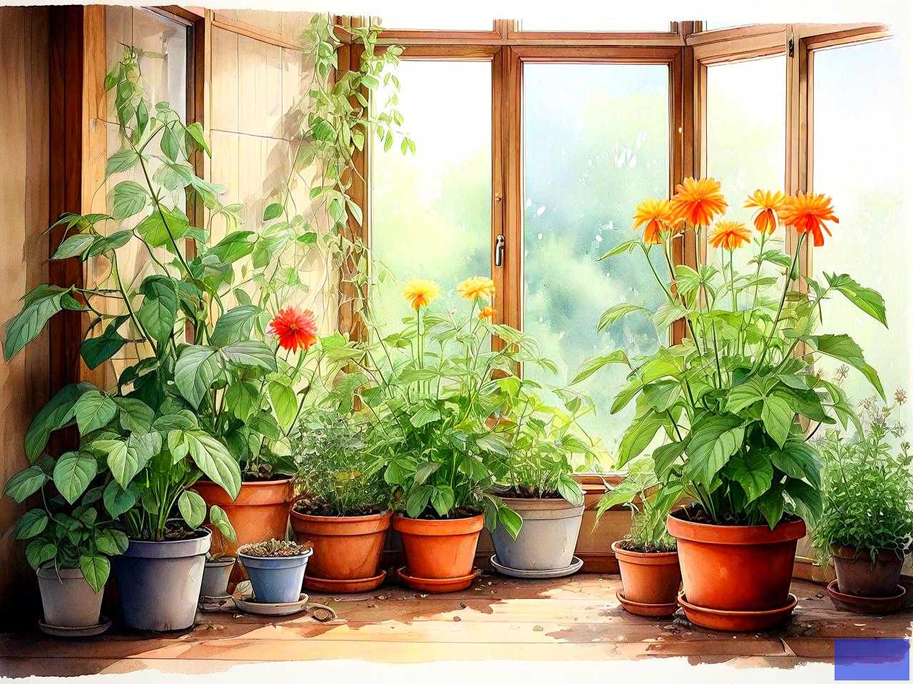 驱蚊子的室内植物花草
