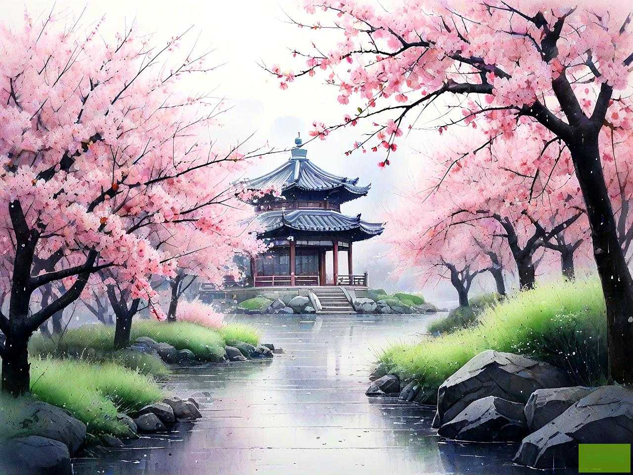 海棠微雨共归途无删减