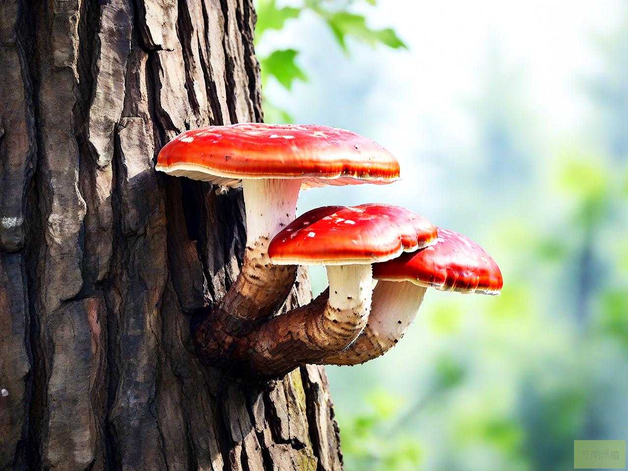树上的灵芝有什么作用