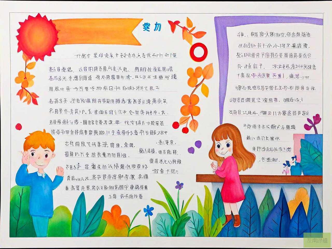 给中学生的鼓励的话语