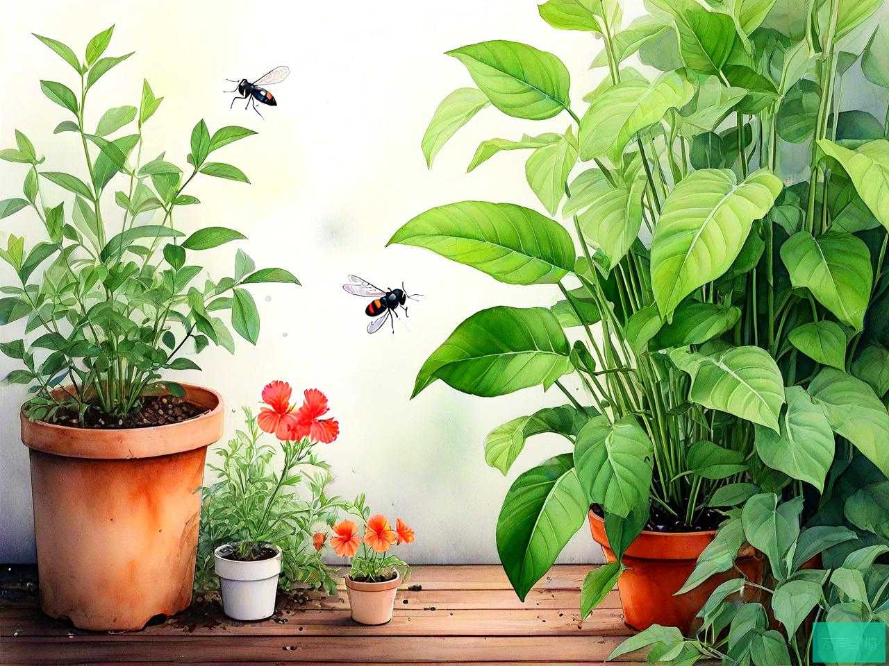适合家里养的驱蚊植物