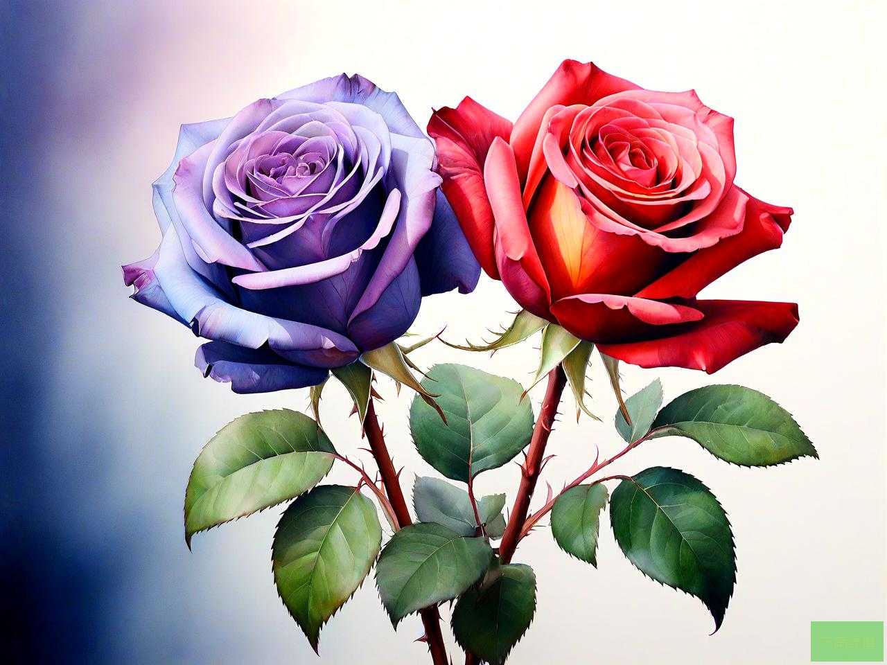 玫瑰花每个颜色代表的意义