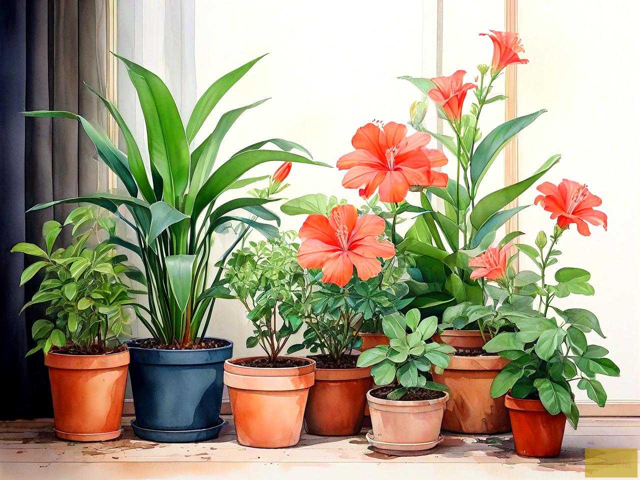 适合室内养的花与绿植