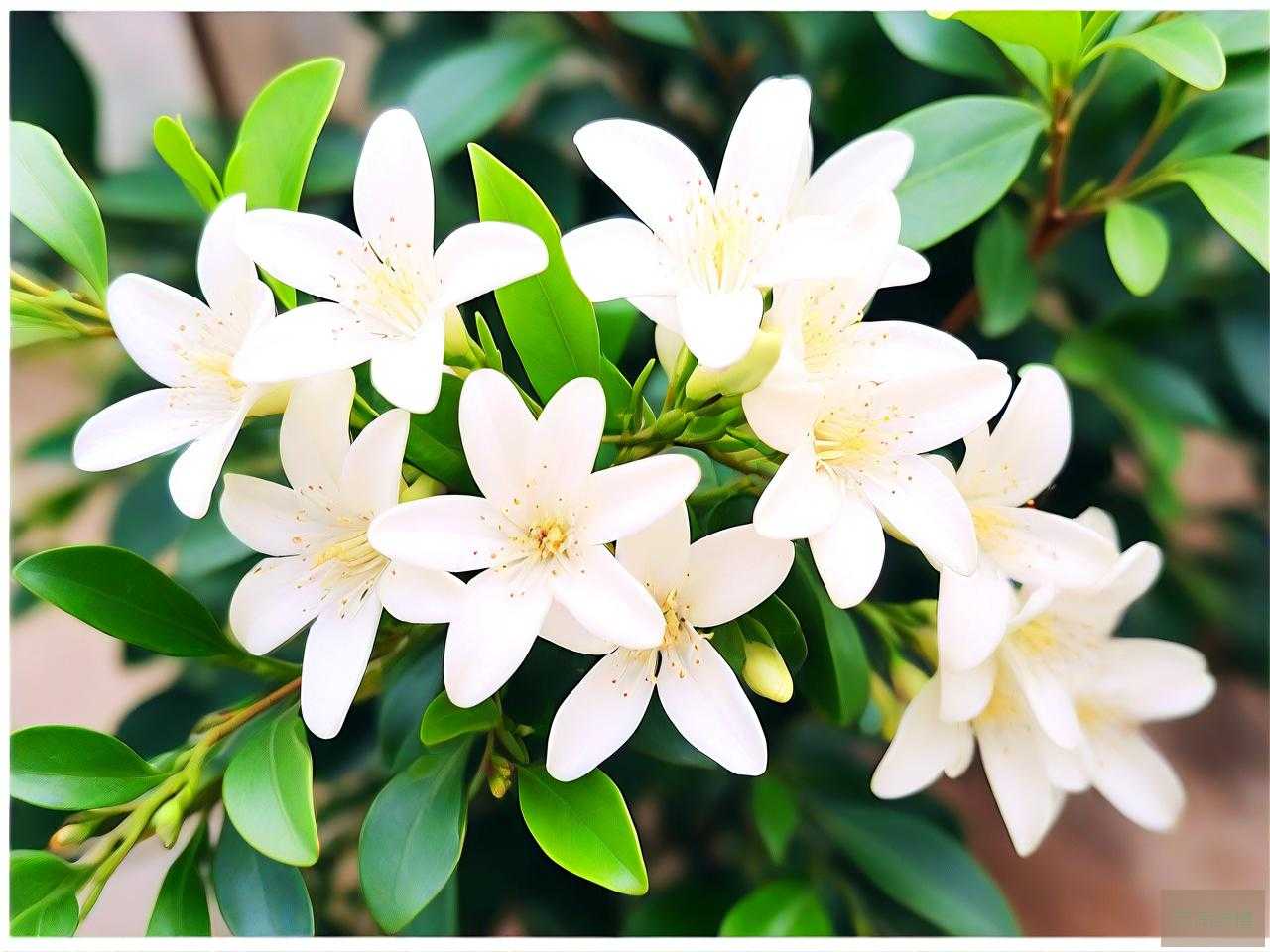 九里香的花是什么样子