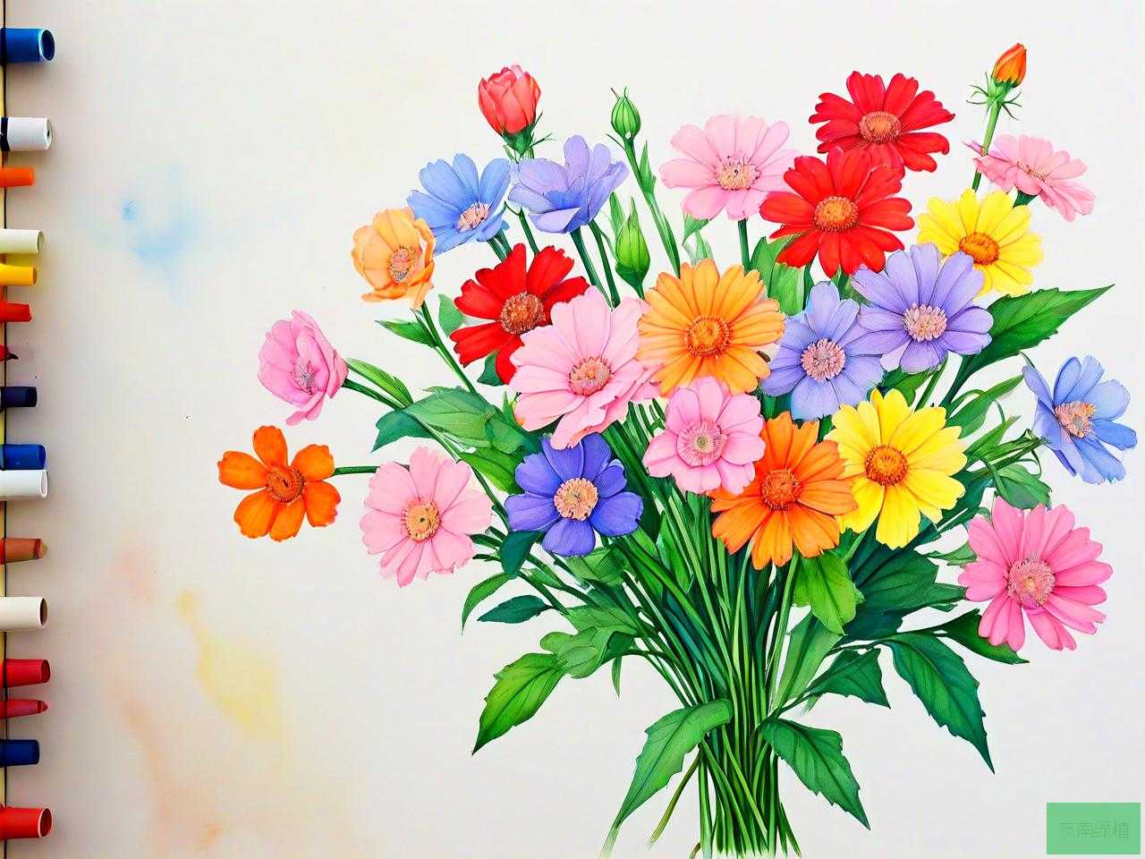 给老师送花要送什么花