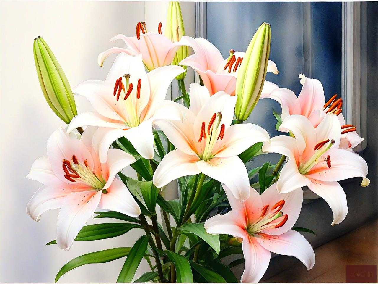 百合花是室内养还是室外养