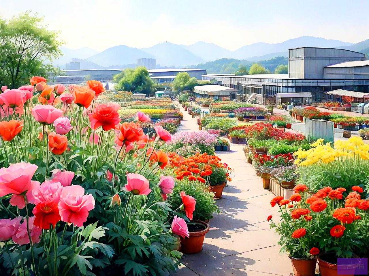 杭州植物花卉批发市场