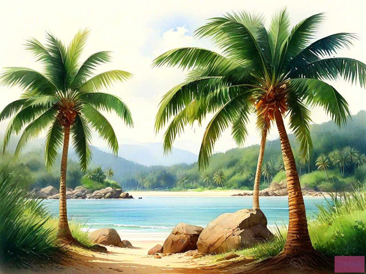 海南棕榈树随处可见吗