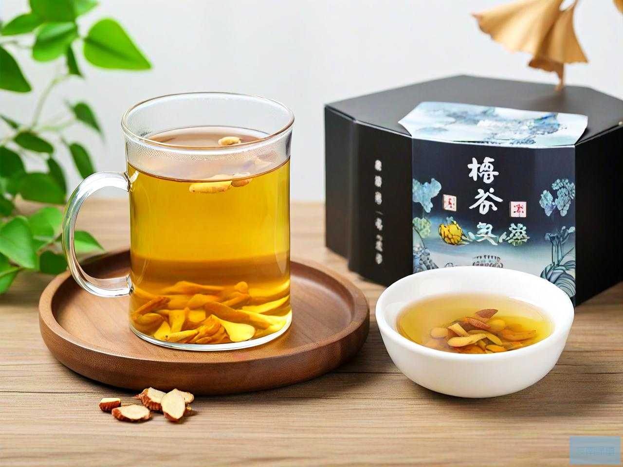 银杏黄精茶多少钱一盒