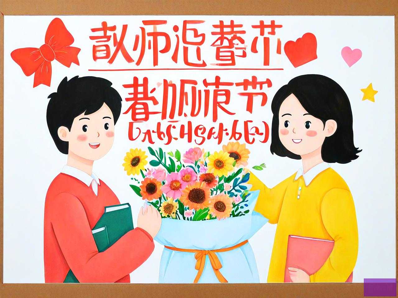 大学生祝福老师教师节