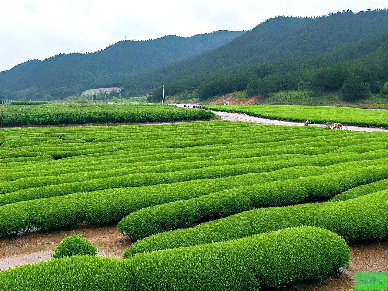 福建漳浦县大山苗木场