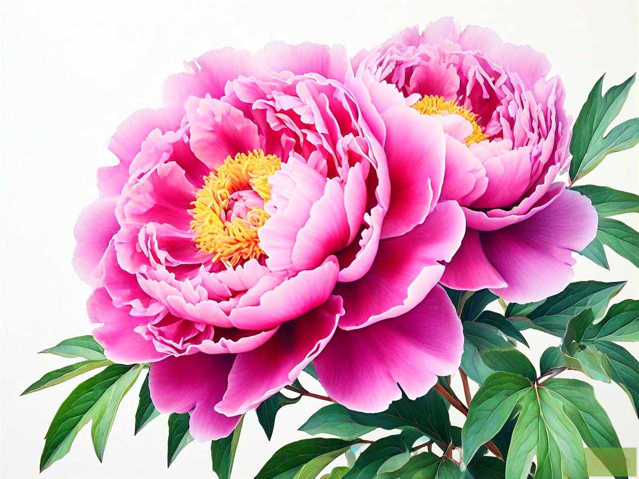 牡丹花哪种颜色最贵重