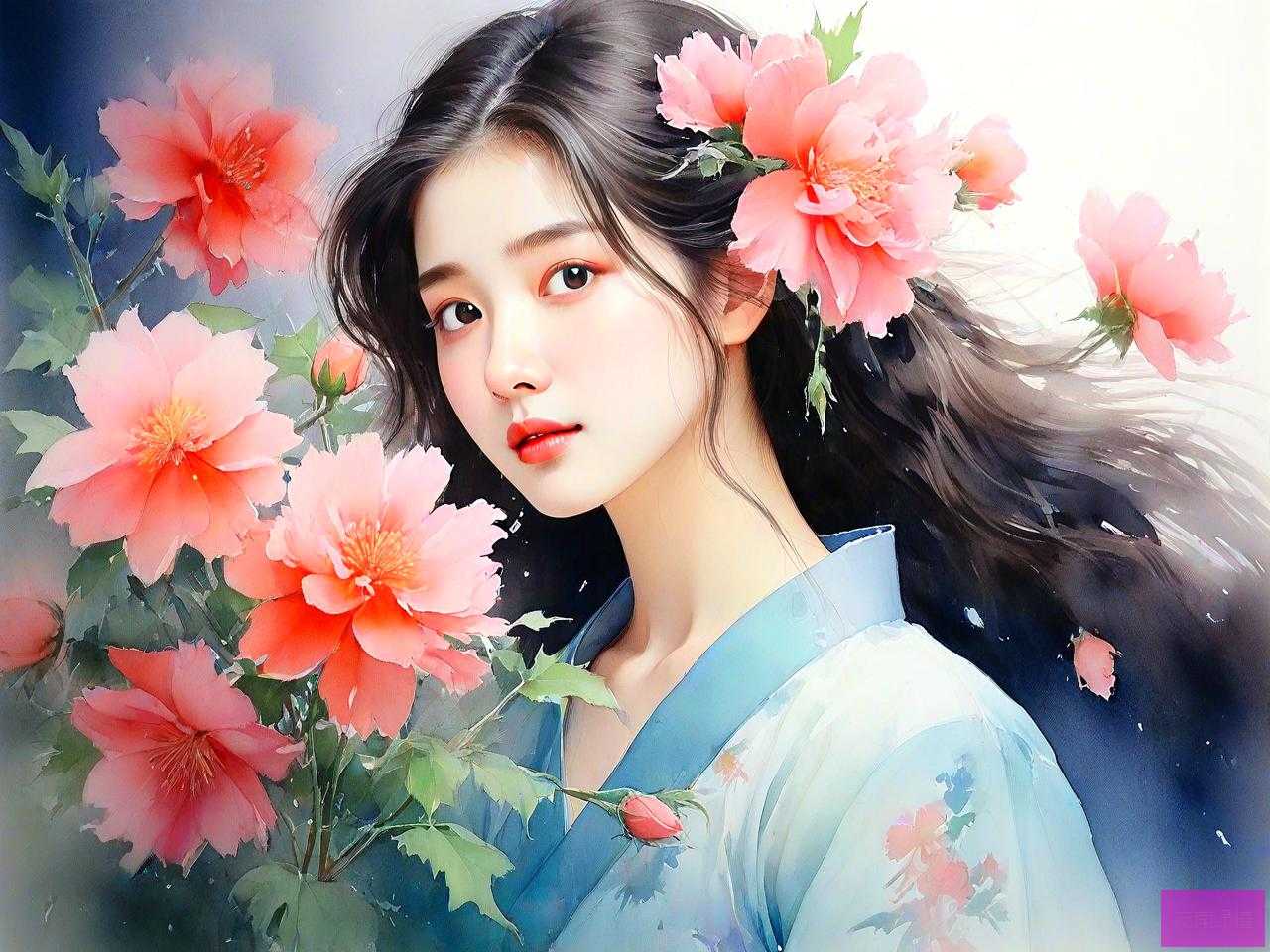 女生玩的花是什么意思