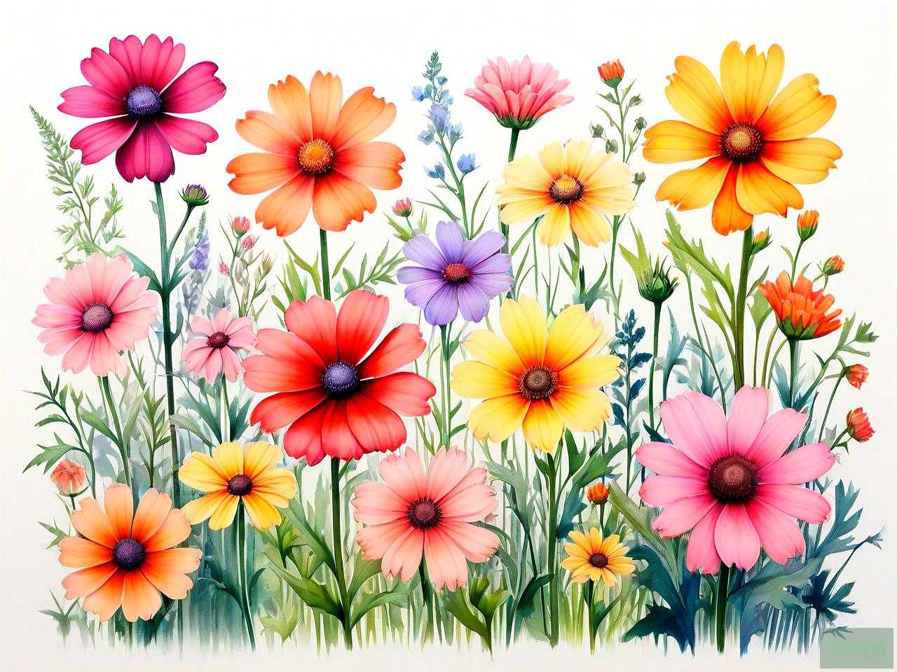 什么花草一年四季开花