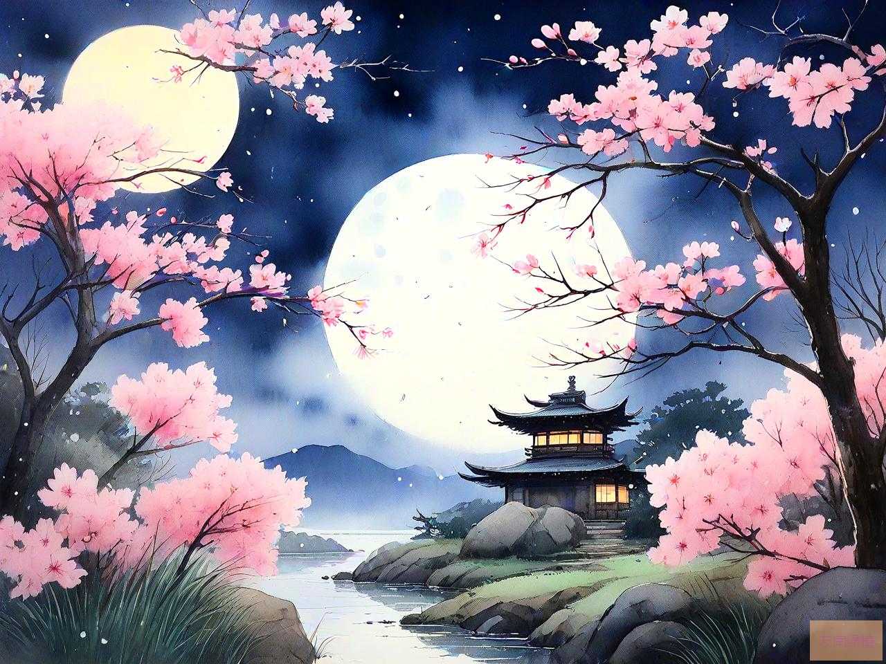 夜来风雨声花落知多少赏析