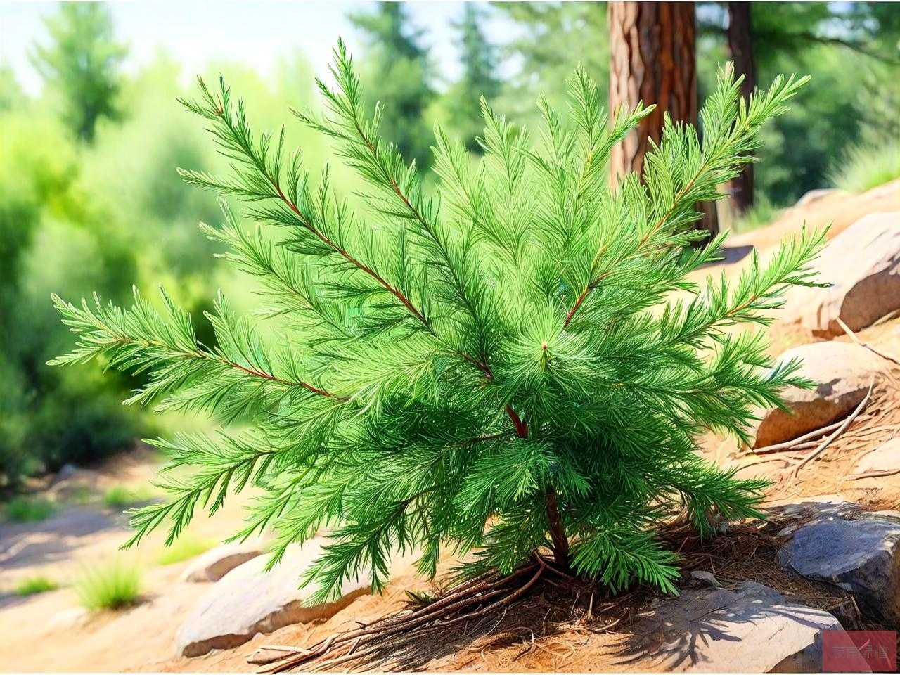 侧柏叶生长在什么地方