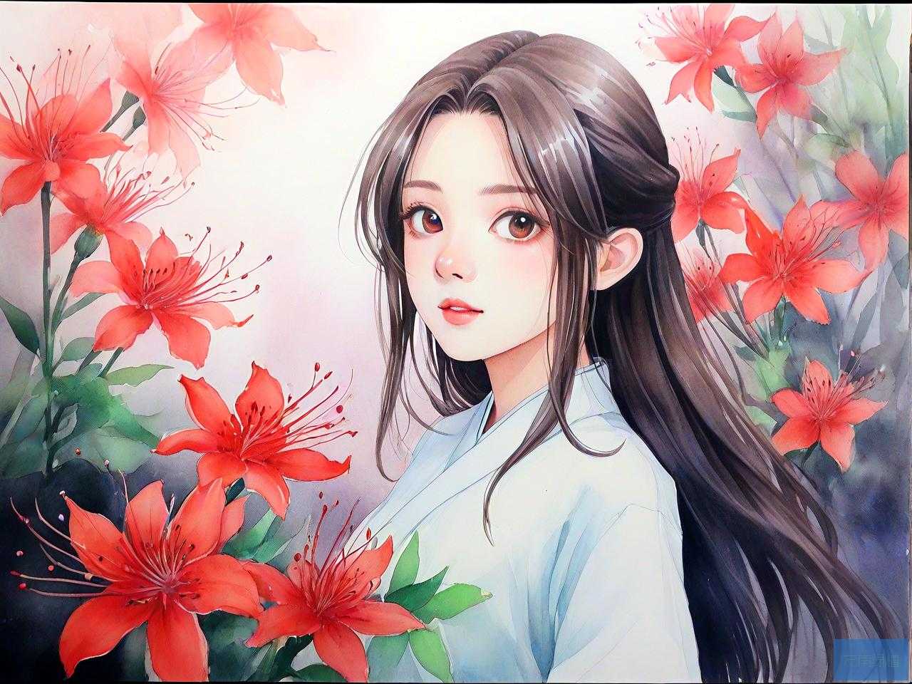 猛鬼直播间 昵称花落