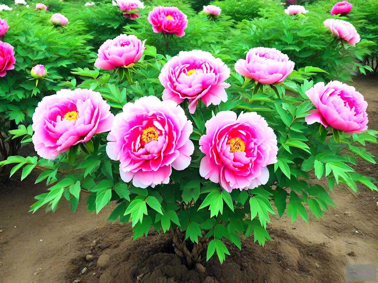 牡丹花苗价格多少一棵