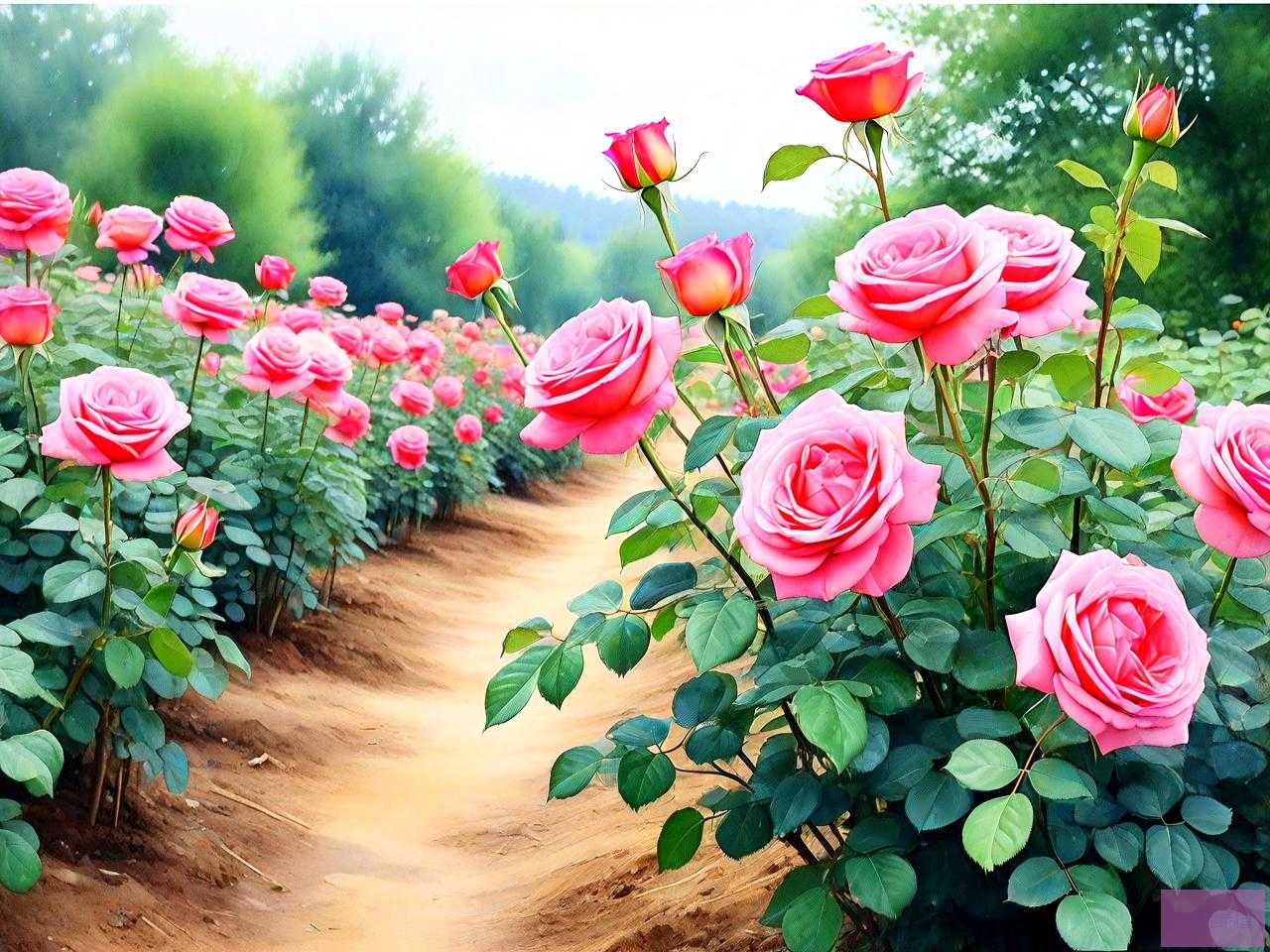 离我最近的月季花基地