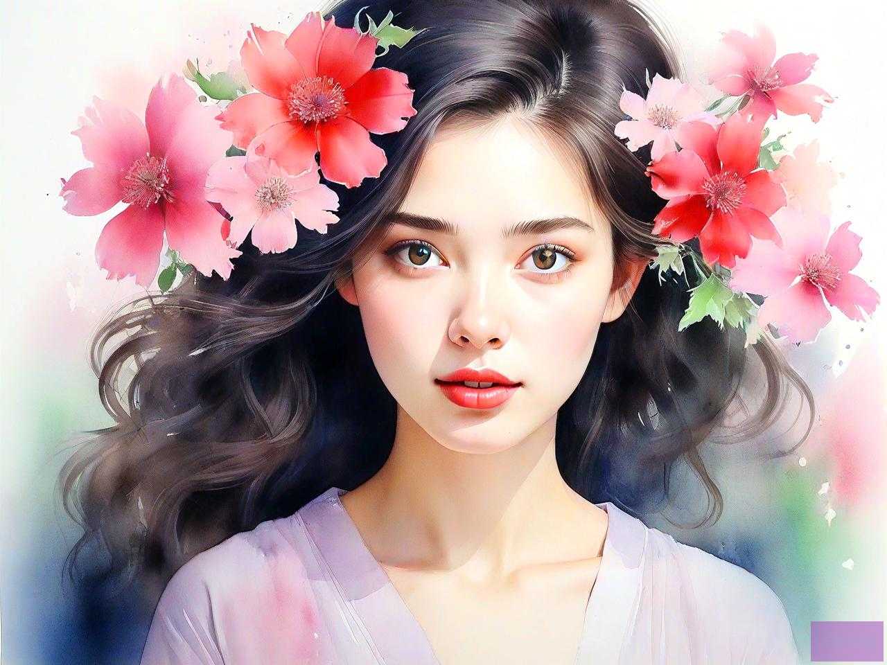 女人各年龄段是什么花