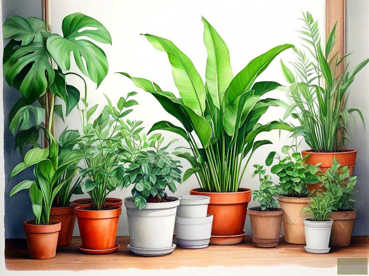 适合家里养的绿色植物