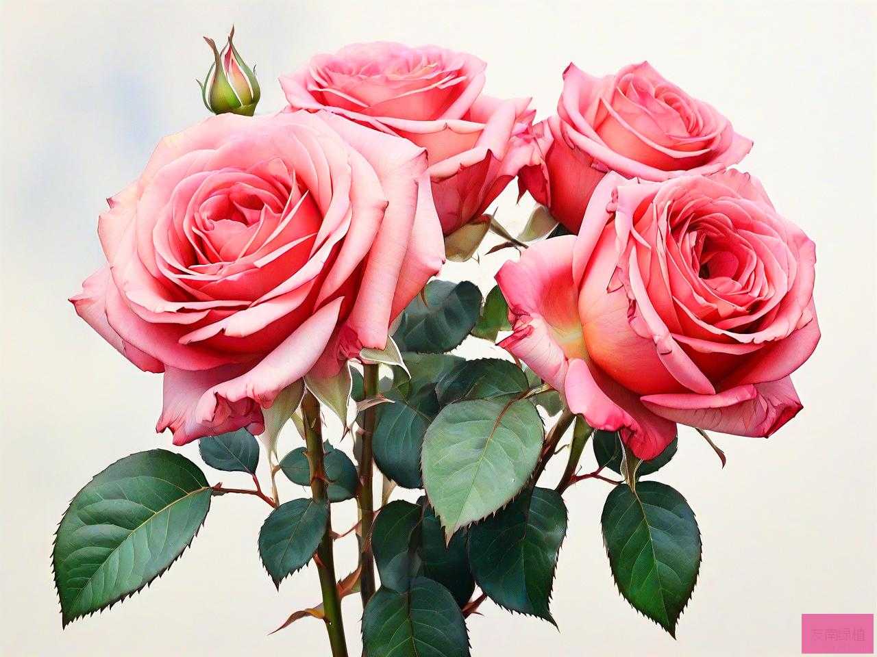 金边玫瑰花哪个牌子好