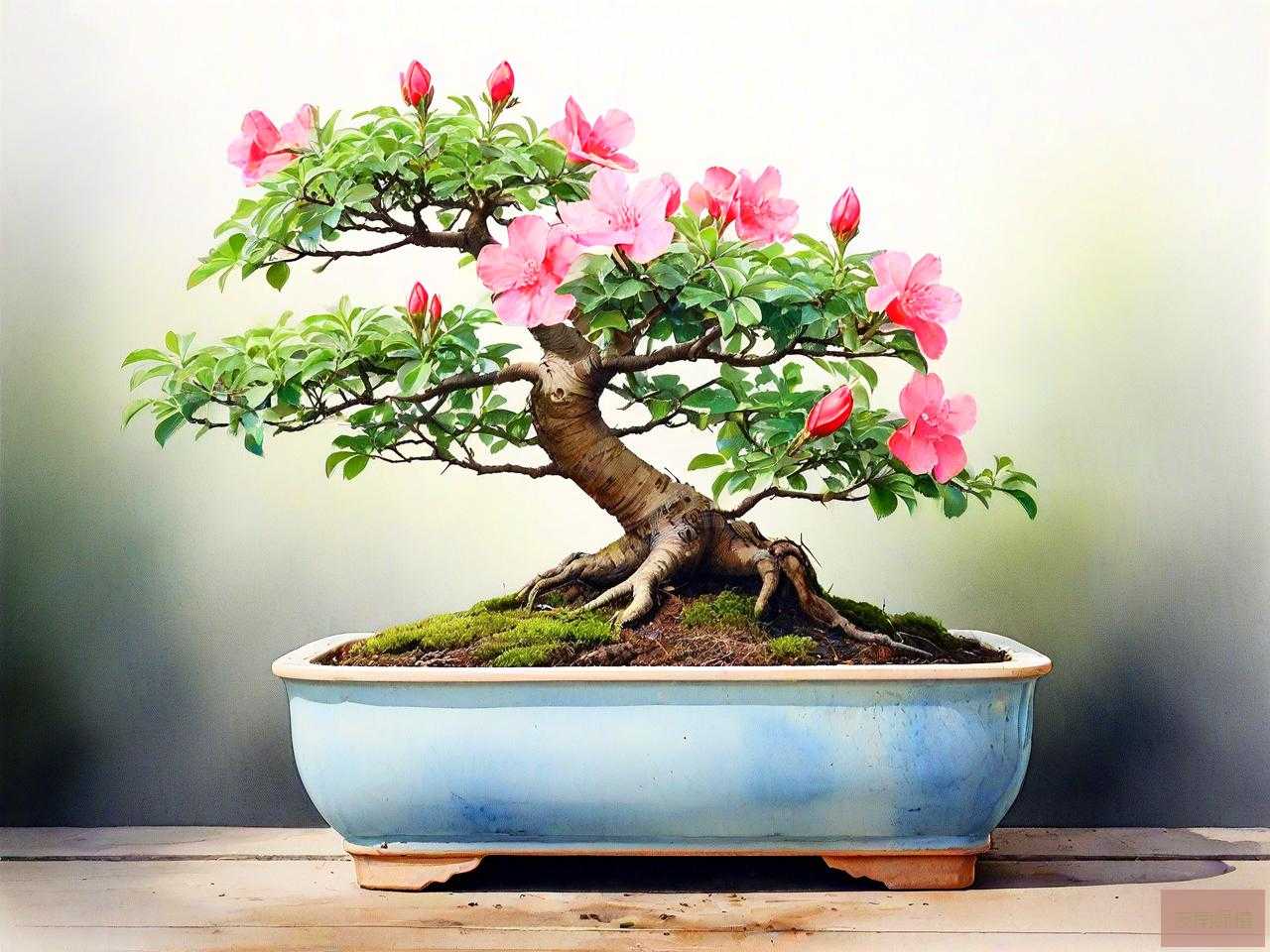 浅花盆适合种什么盆景