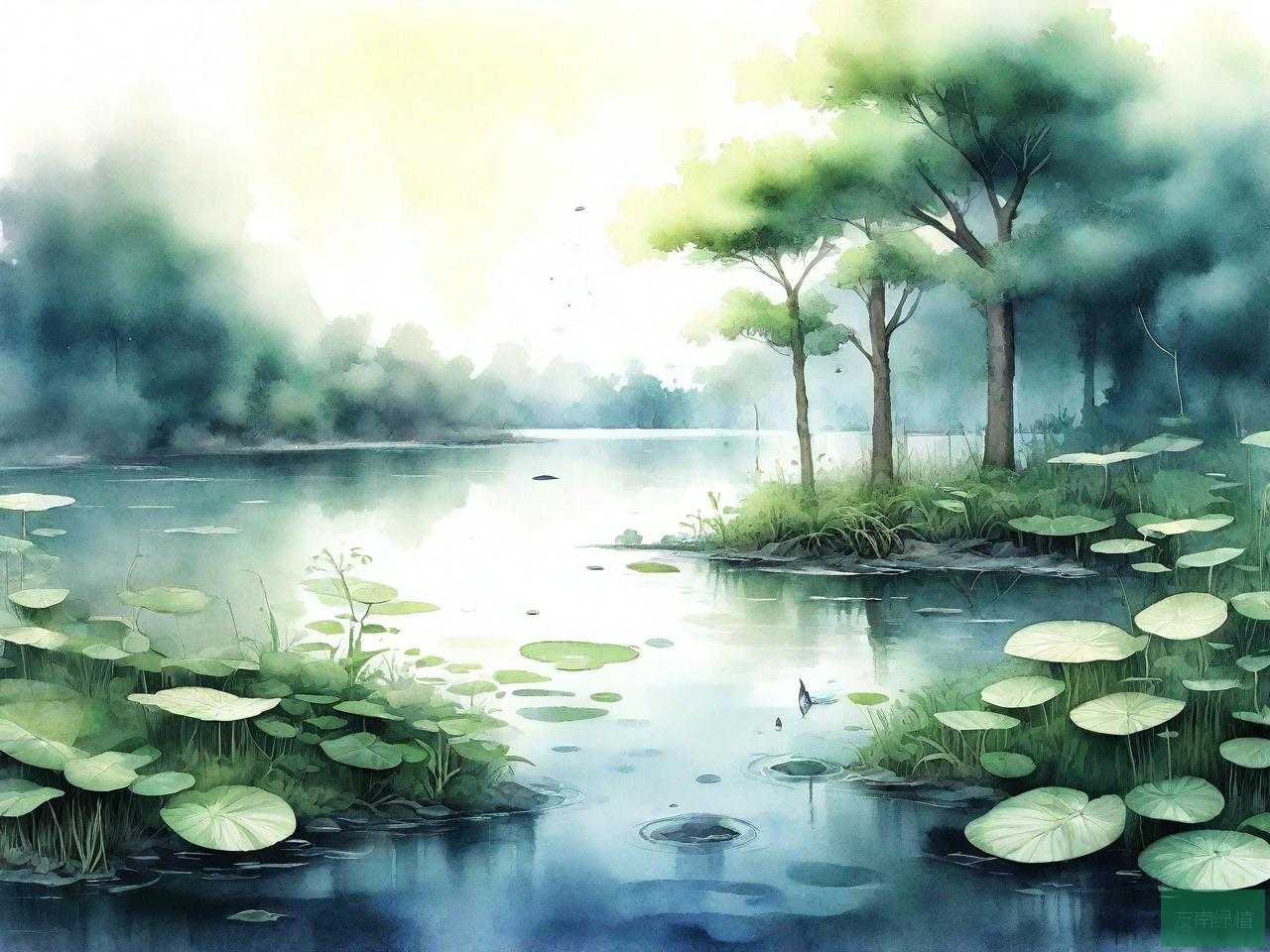 什么等植物对水体污染具有较强的处理能力