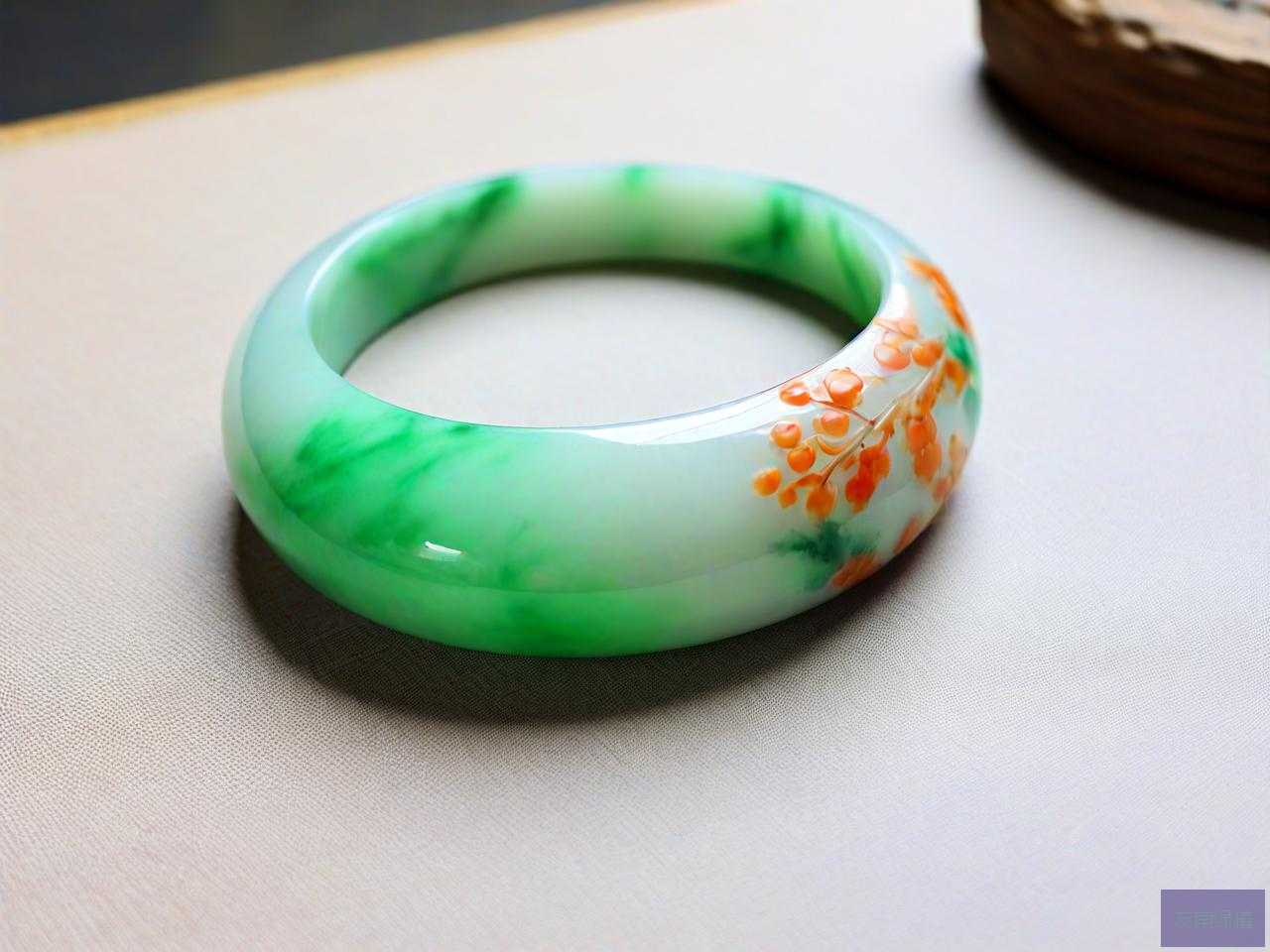 玉的飘花是越戴越有吗