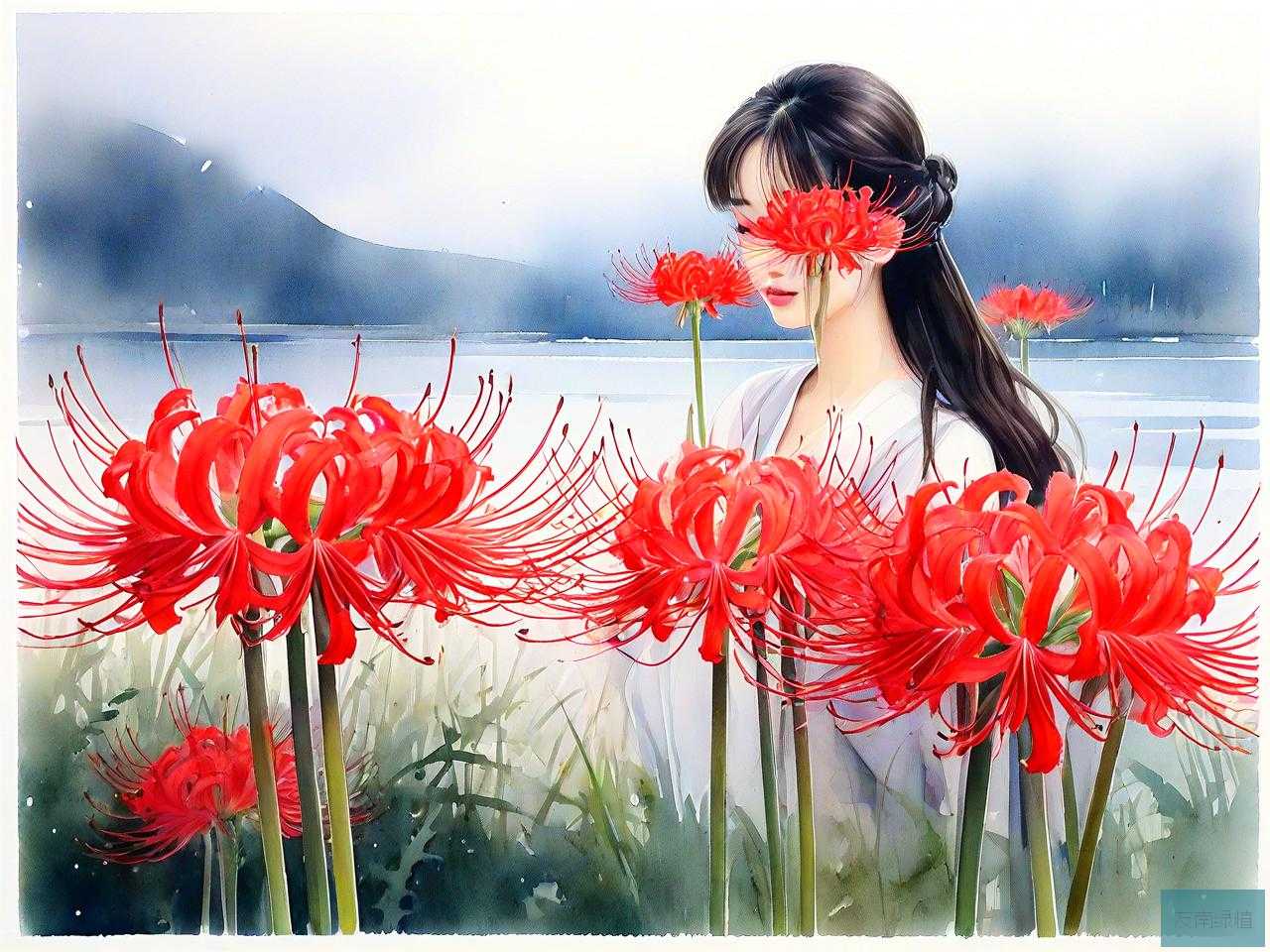 彼岸花对应的是什么花