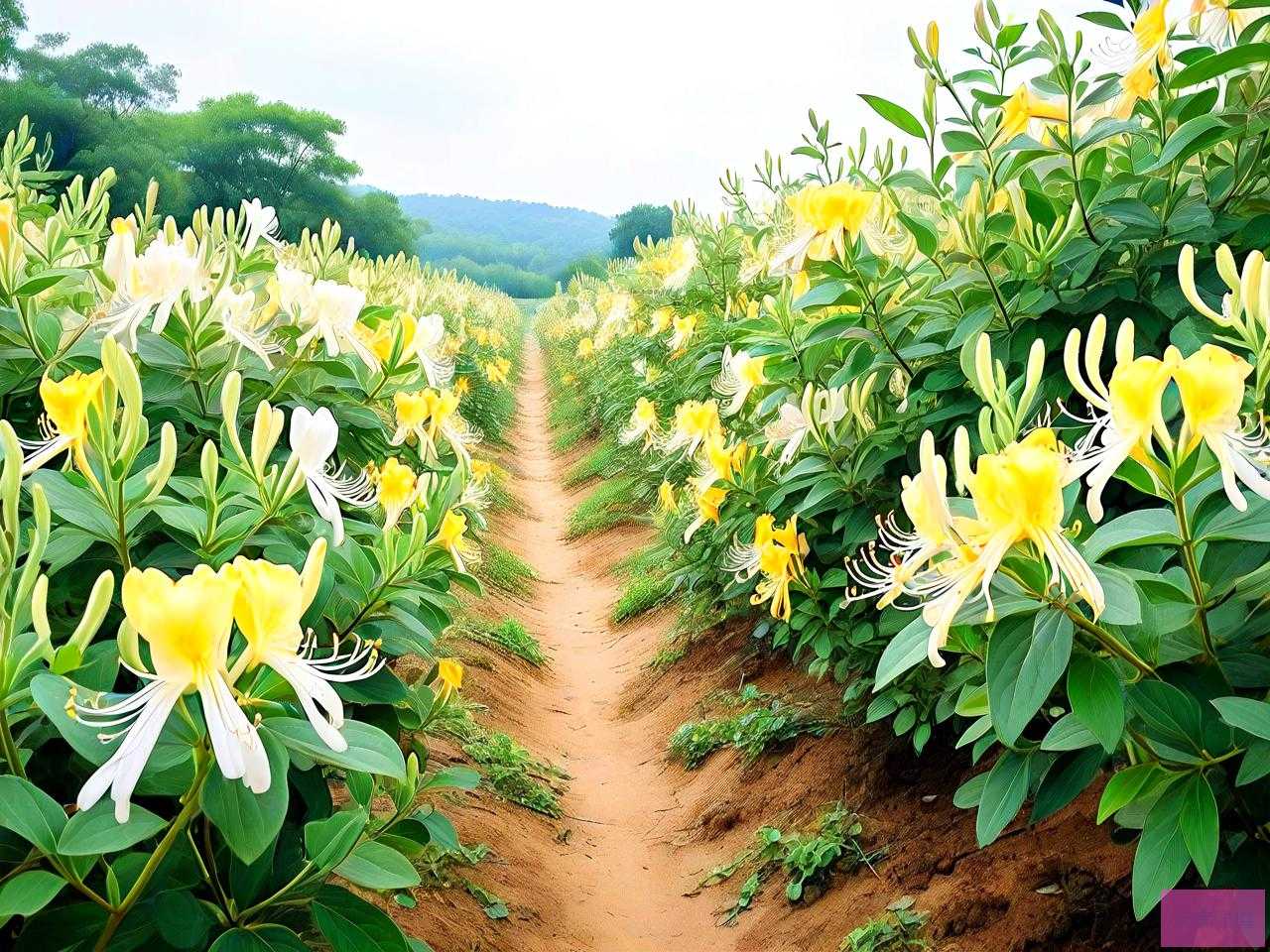 金银花每亩种植多少株