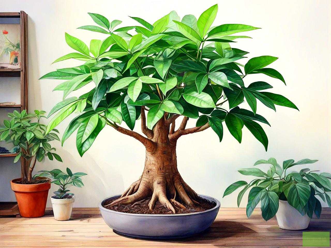 发财树养家里有坏处吗
