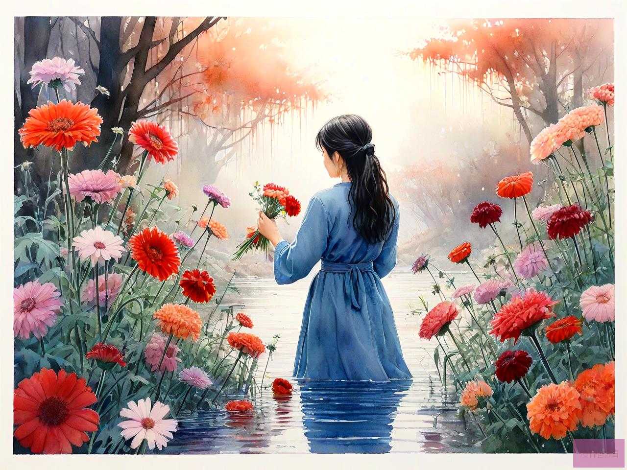 祭奠逝去的人用什么花