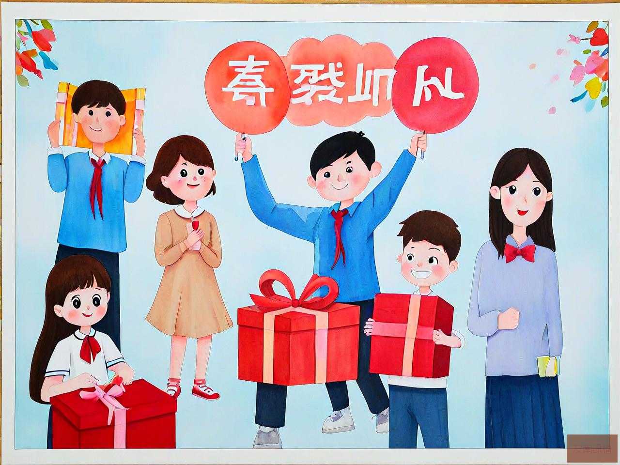 给毕业班老师送什么礼物好